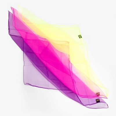 Fazzoletti Foulard Giocoleria 40x40 cm - Set da 3 Colori