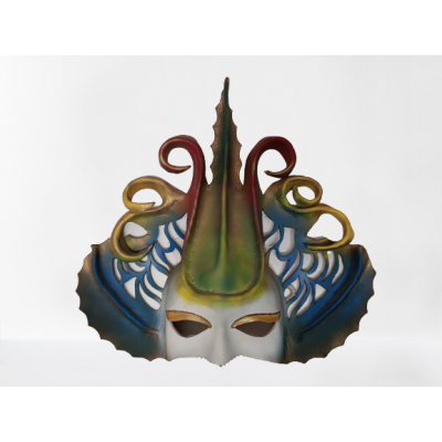 Maschera Cuoio Artigianale Grande | Agile Italia