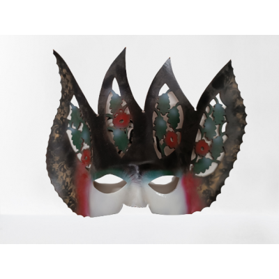 Maschera Cuoio Artigianale Grande | Agile Italia