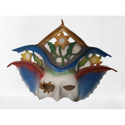 Maschera Cuoio Artigianale Grande | Agile Italia