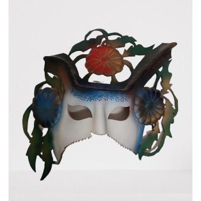 Maschera Cuoio Artigianale Grande | Agile Italia