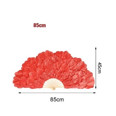 Ventaglio Gigante di Stoffa a Petali | Agile Italia