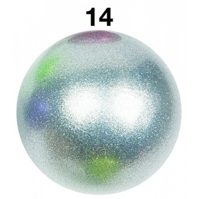 Palla da Spinning GLITTER 400 gr | Agile Italia