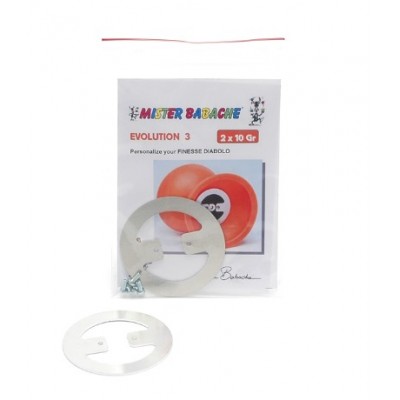Kit Mr Babache Evolution 3 - Peso addizionale per il diabolo