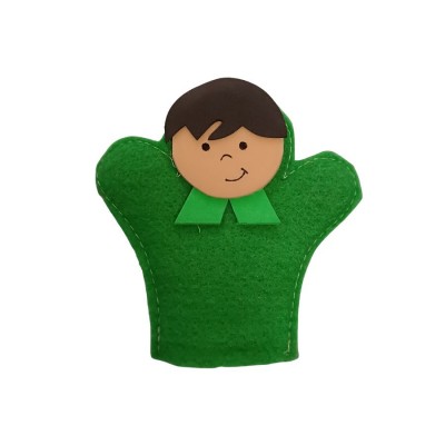 Burattini da dito Personaggi | Agile Italia