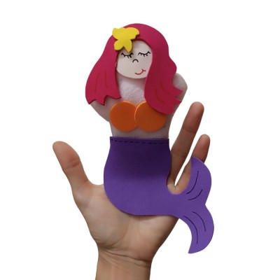Burattini da dito Personaggi | Agile Italia