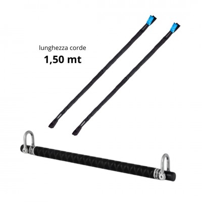 Trapezio - Soft Bar + Corde Polysafe | Agile Italia