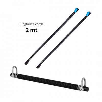 Trapezio - Soft Bar + Corde Polysafe | Agile Italia