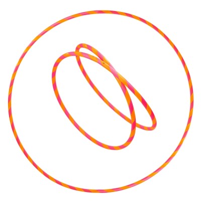 HULA HOOP POLYPRO FLEX ELASTIC 88 cm | Agile Italia