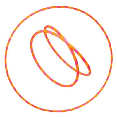 HULA HOOP POLYPRO FLEX ELASTIC 88 cm | Agile Italia