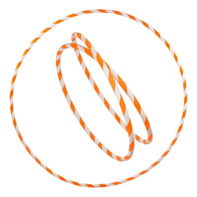 HULA HOOP POLYPRO FLEX ELASTIC 88 cm | Agile Italia