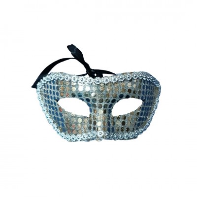 Maschera Elegante Pailettes | Agile Italia