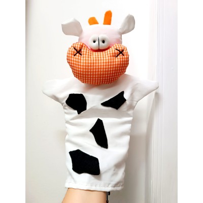 Burattino Mucca Classico | Agile Italia