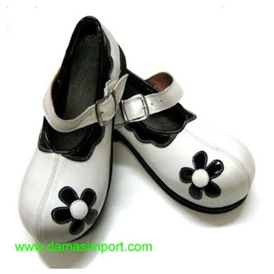 Scarpe Clown Cuoio Donna - Guillermina Fiore M