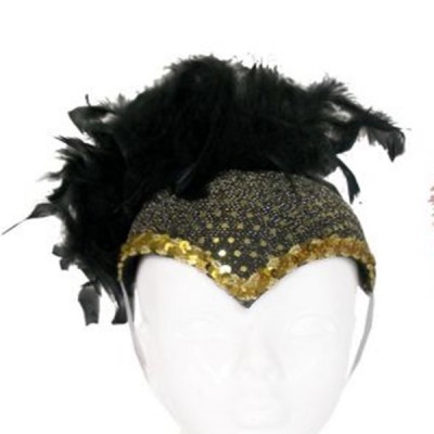 Cappello Caschetto con Piume | Agile Italia