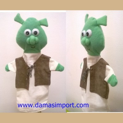 Burattini Favola Shrek | Agile Italia