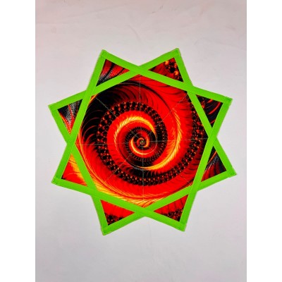 Dapo Tappeto Volante Spinning Stars Carpet AGILE