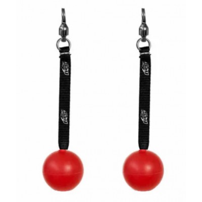 Impugnatura per Poi/Catene - con Pomello Silicone (a paio)