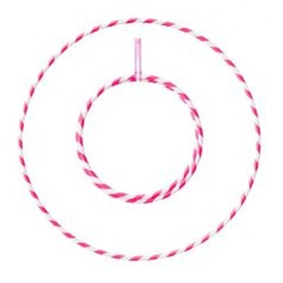 Hula Hoop Pieghevole Decorato – Play - 80 / 85 / 90 / 100 cm