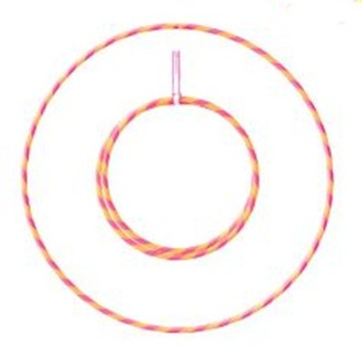 Hula Hoop Pieghevole Decorato – Play - 80 / 85 / 90 / 100 cm