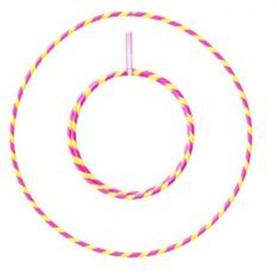 Hula Hoop Pieghevole Decorato – Play - 80 / 85 / 90 / 100 cm