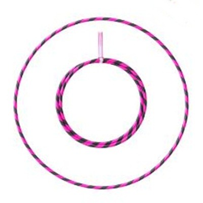 Hula Hoop Pieghevole Decorato – Play - 80 / 85 / 90 / 100 cm