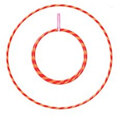 Hula Hoop Pieghevole Decorato – Play - 80 / 85 / 90 / 100 cm