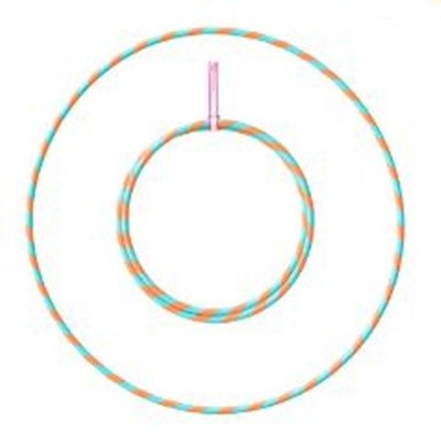 Hula Hoop Pieghevole Decorato – Play - 80 / 85 / 90 / 100 cm