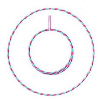 Hula Hoop Pieghevole Decorato – Play - 80 / 85 / 90 / 100 cm