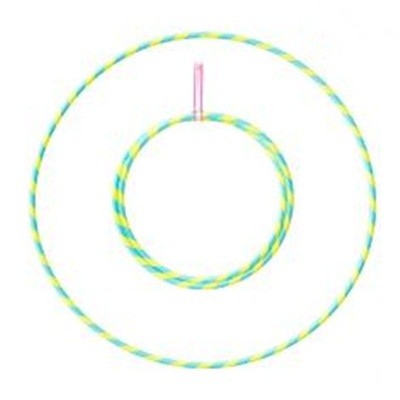 Hula Hoop Pieghevole Decorato – Play - 80 / 85 / 90 / 100 cm