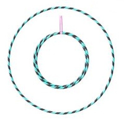 Hula Hoop Pieghevole Decorato – Play - 80 / 85 / 90 / 100 cm
