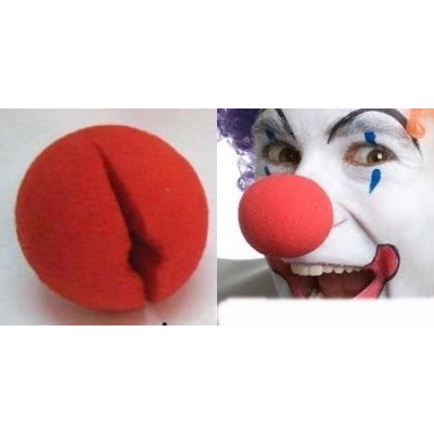 Naso Clown Spugna - Misura media e grande | Agile Italia