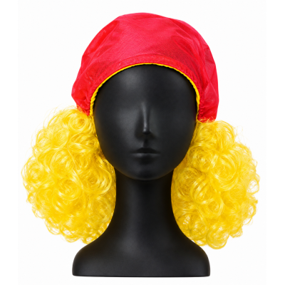 Bandana con Parrucca riccia | Agile Italia