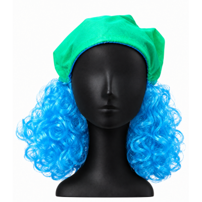 Bandana con Parrucca riccia | Agile Italia