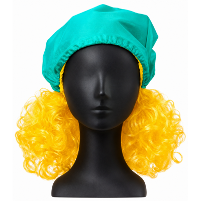 Bandana con Parrucca riccia | Agile Italia