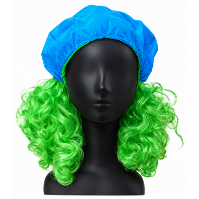 Bandana con Parrucca riccia | Agile Italia