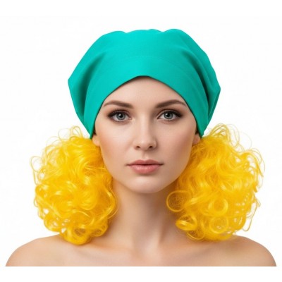 Bandana con Parrucca riccia | Agile Italia