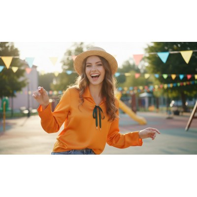 Camicia Arancione | Agile Italia