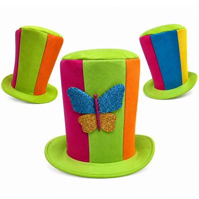 Cappello Cilindro Multicolor | Agile Italia