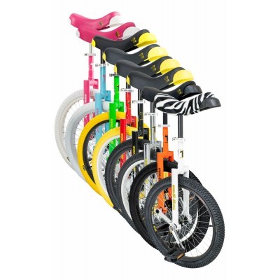 Monociclo Unicycle Qu-Ax Luxus - 12" 16" 18" 20"