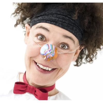 Naso Clown Silicone Doppio | Agile Italia