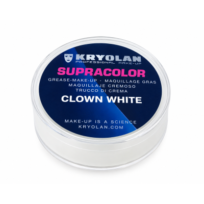 Supracolor Bianco Clown Kryolan | Agile Italia