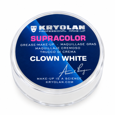 Supracolor Bianco Clown Kryolan | Agile Italia