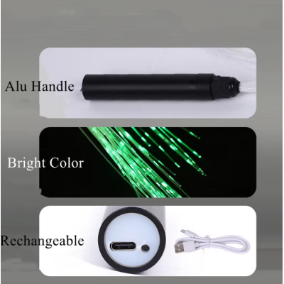 Frusta Led Fibra Ottica Multicolore Lite