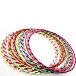 Hula Hoop Pieghevole Decorato – Play - 80 / 85 / 90 / 100 cm