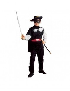 Costume Zorro Bandito Mascherato 8 -10 anni | Agile Italia