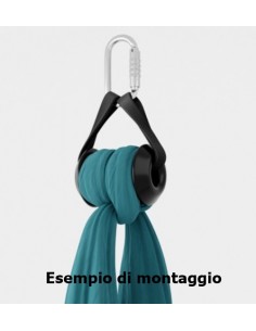 Gancio Cilindro per Tessuto Play | Agile Italia