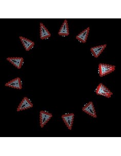 Poi Pixel Sticks Lumin-Art | Agile Italia