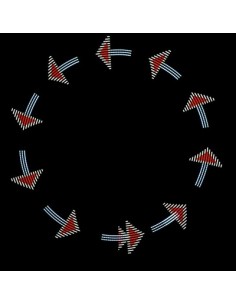 Poi Pixel Sticks Lumin-Art | Agile Italia