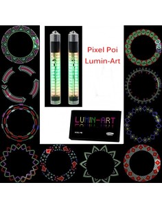 Poi Pixel Sticks Lumin-Art | Agile Italia